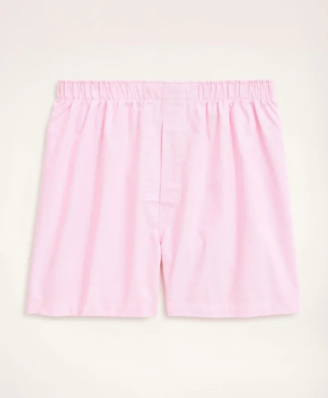 Oxford Cotton Boxers sold by Brooks Brothers