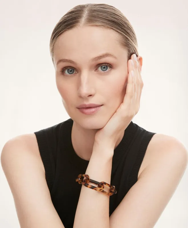 Tortoise Link Bracelet sold by Brooks Brothers