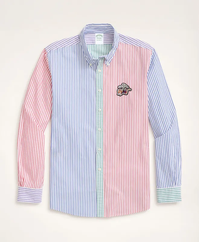 Milano Fit Original Broadcloth Fun Shirt sold by Brooks Brothers