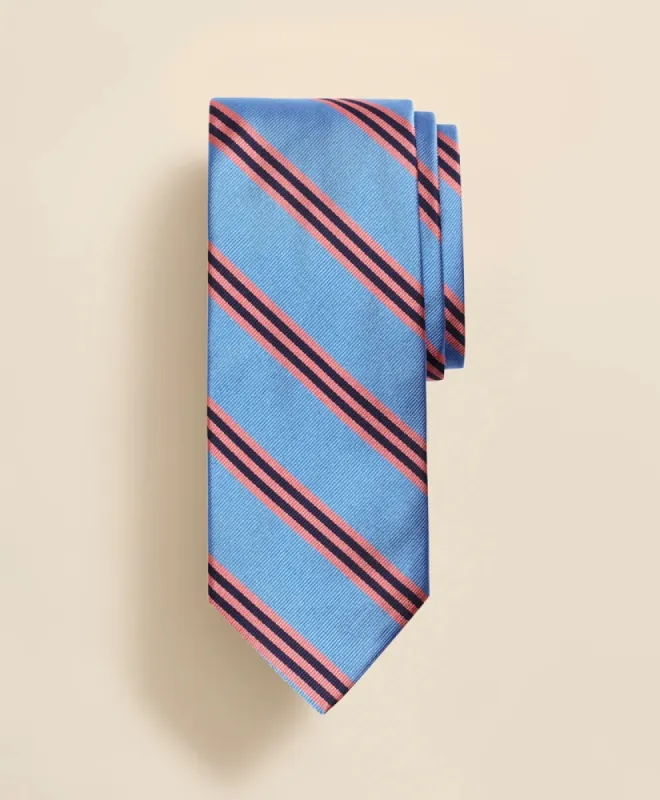 BB#1 Rep Tie sold by Brooks Brothers