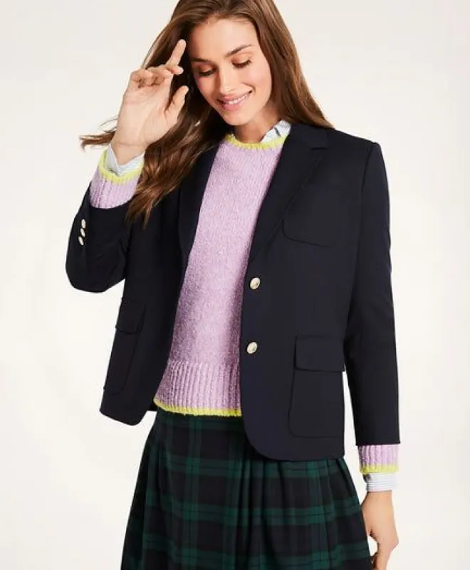 Stretch Twill Boy-Inspired Blazer sold by Brooks Brothers