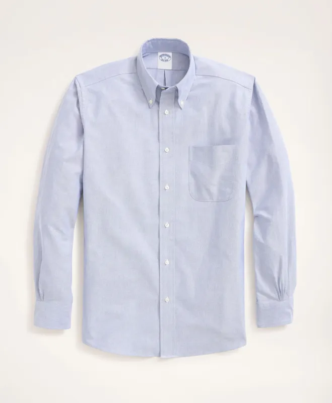 Milano Slim-Fit Original Polo® Button-Down Oxford Shirt sold by Brooks Brothers