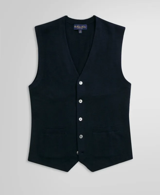 Merino Vest sold by Brooks Brothers