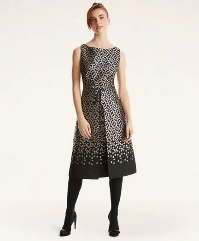 Floral Jacquard Dress sold by Brooks Brothers
