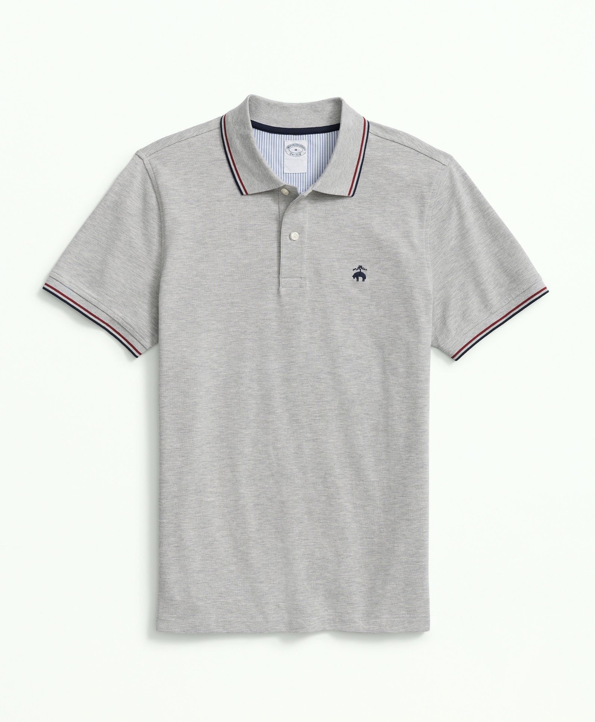 Golden Fleece Slim-Fit Supima Tipped Polo Shirt sold by Brooks Brothers