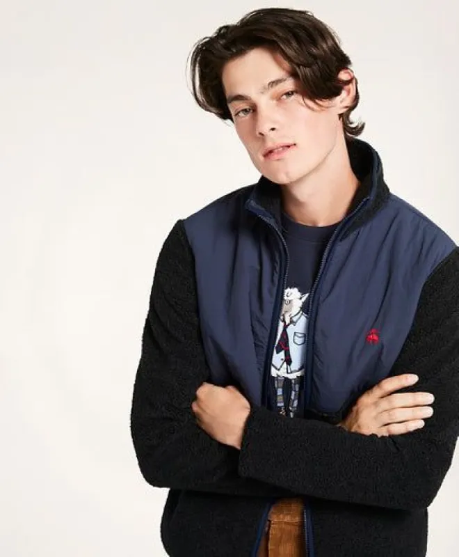 Sherpa Fleece Jacket sold by Brooks Brothers