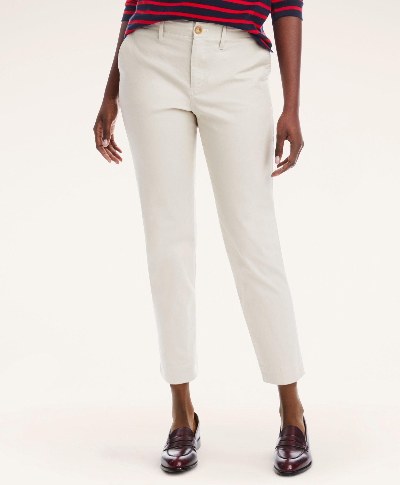 Stretch Cotton Garment Washed Chinos sold by Brooks Brothers product image thumbnail 2