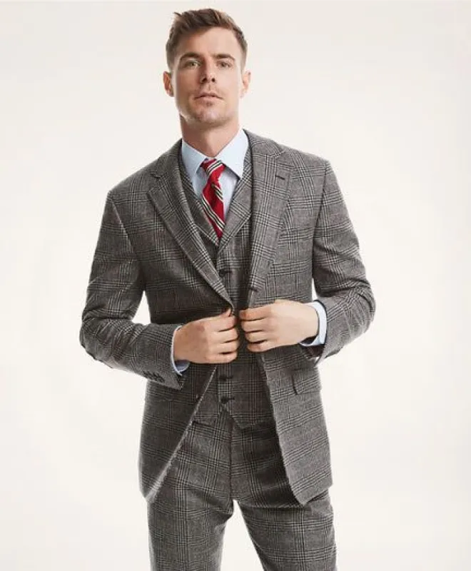 Regent Fit Prince Of Wales Sport Coat sold by Brooks Brothers