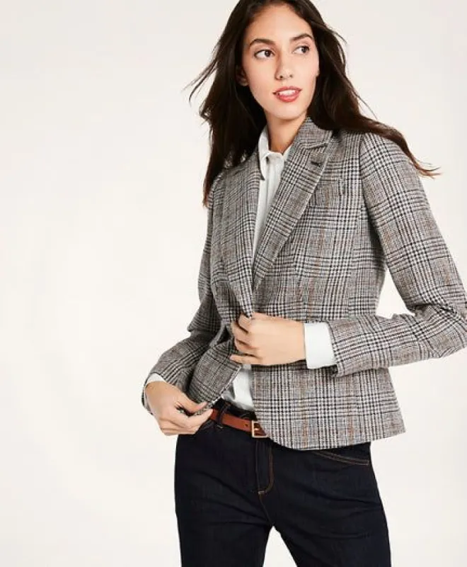 Wool Plaid Jacket sold by Brooks Brothers