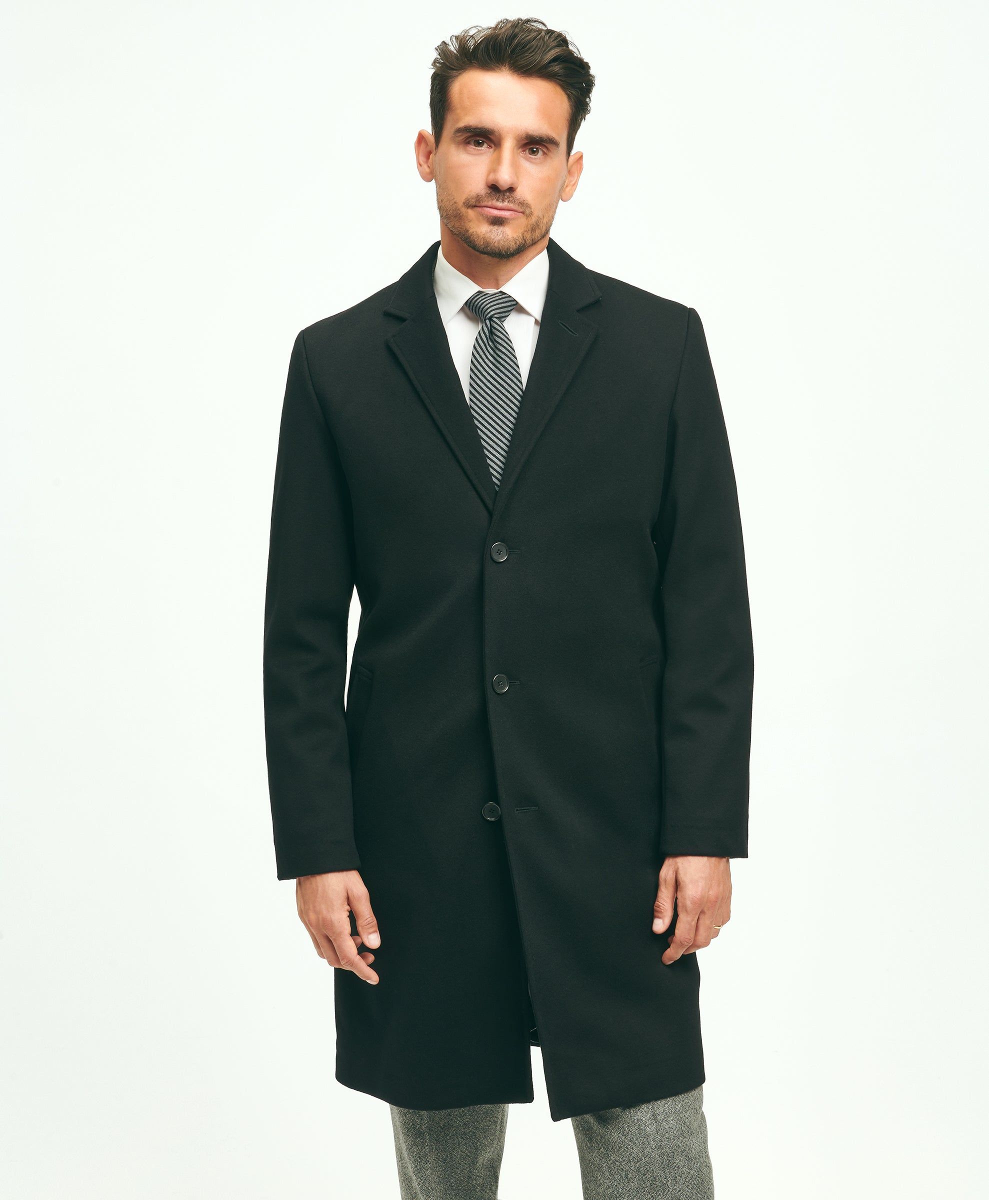 Wool Storm System 1818 Town Coat sold by Brooks Brothers product image thumbnail 5