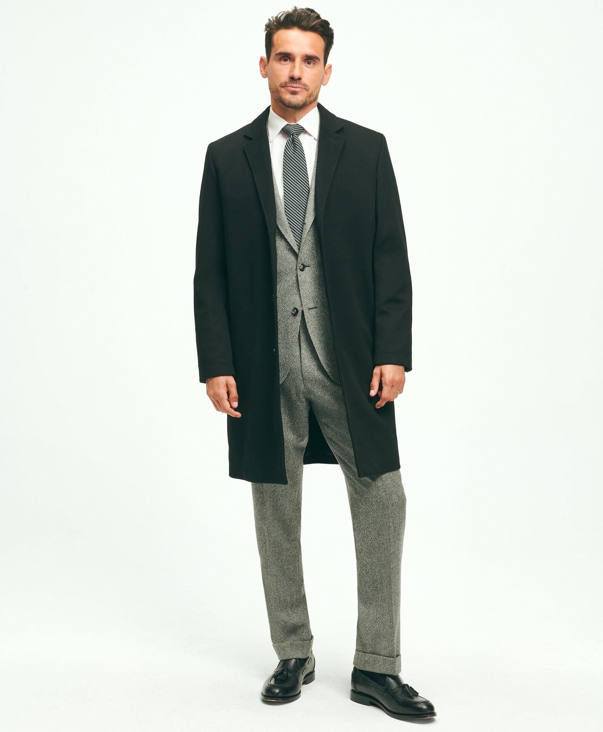 Wool Storm System 1818 Town Coat sold by Brooks Brothers