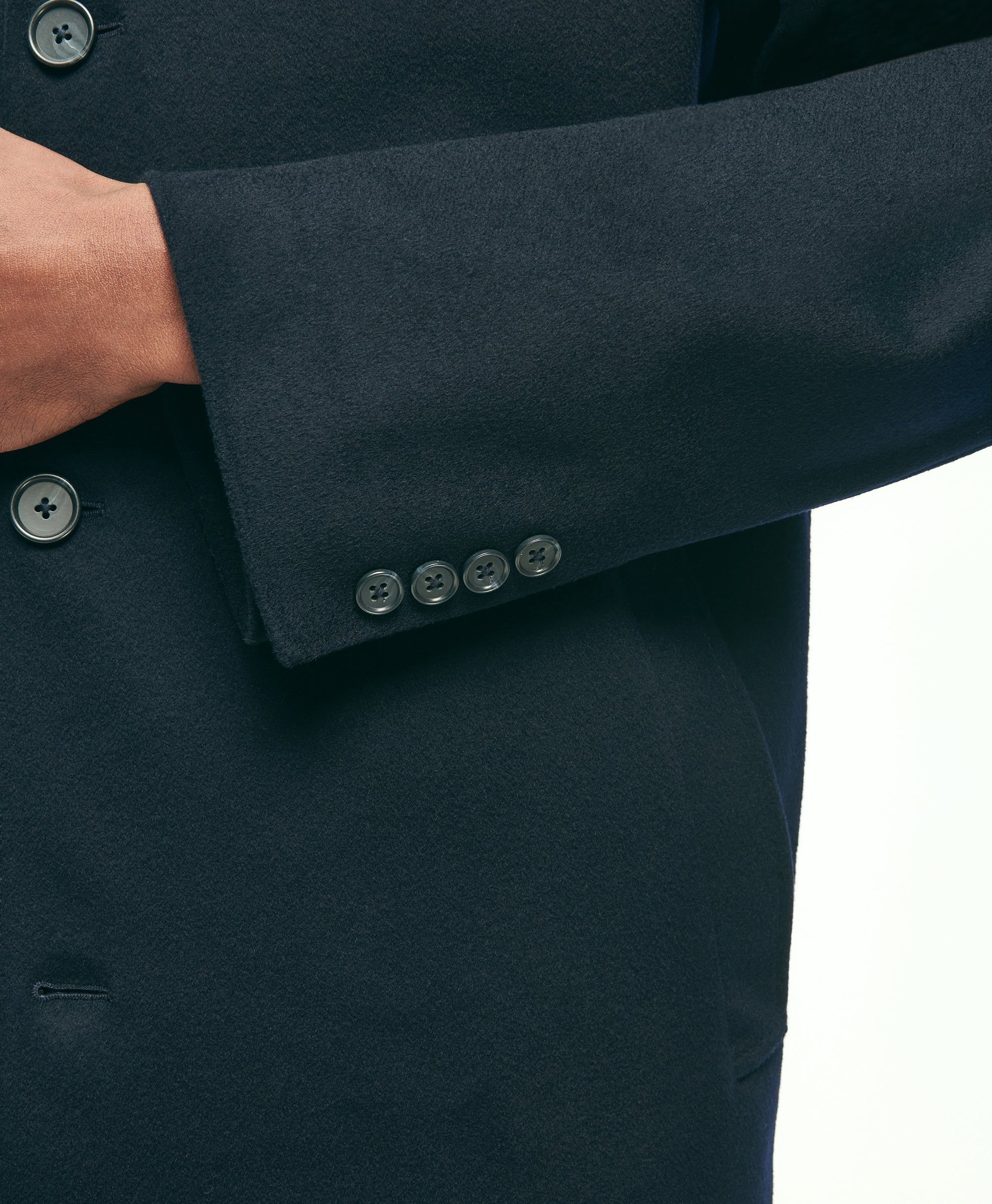 Wool Storm System 1818 Town Coat sold by Brooks Brothers product image thumbnail 4