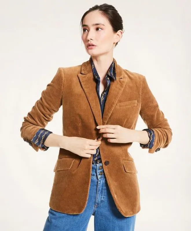 Stretch Cotton Corduroy Blazer sold by Brooks Brothers