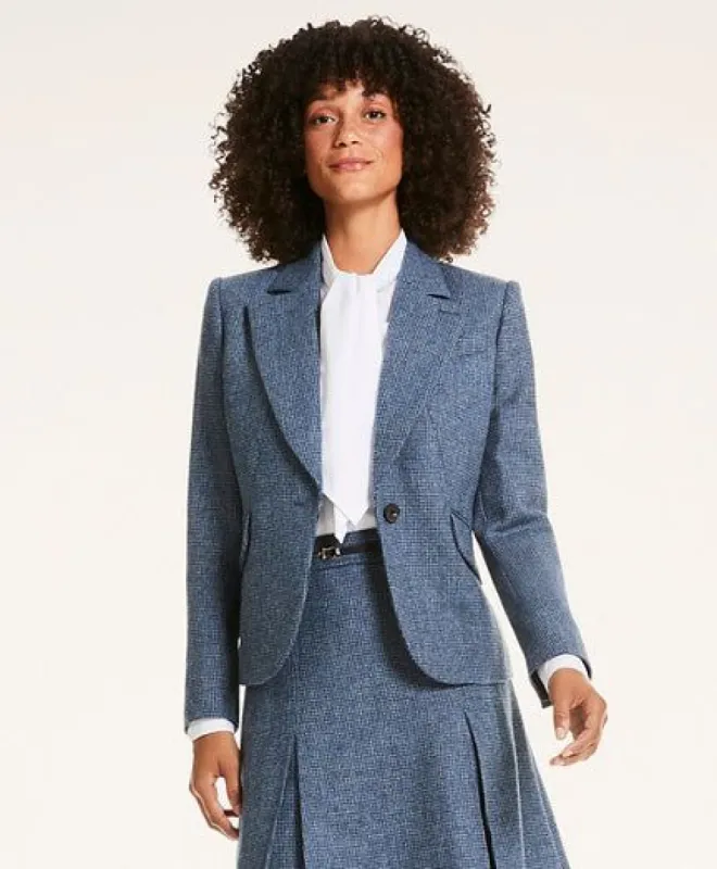 Wool Twill Check Jacket sold by Brooks Brothers