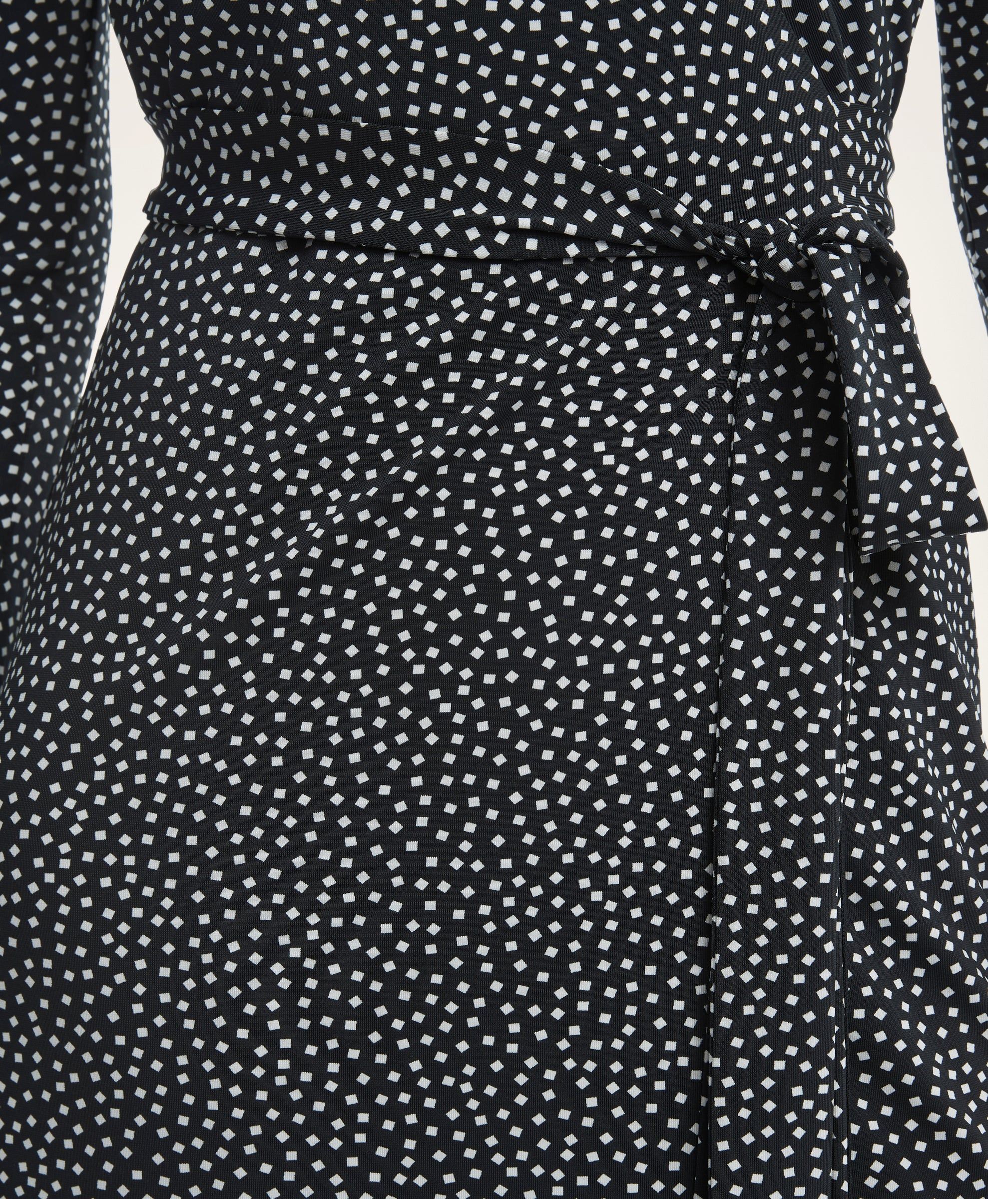 Belted Wrap Dress sold by Brooks Brothers product image thumbnail 4