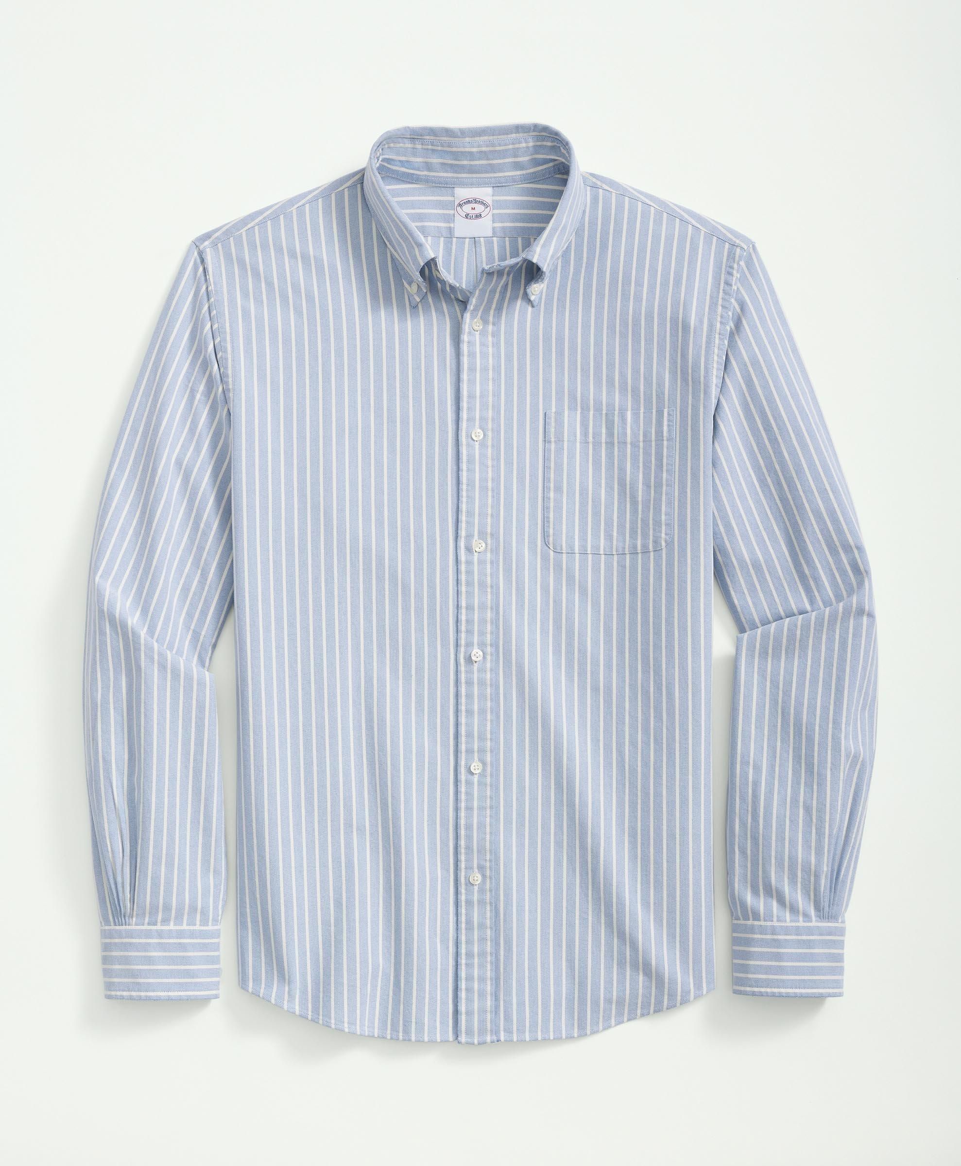 Friday Shirt, Oxford Archive Striped sold by Brooks Brothers product image thumbnail 2