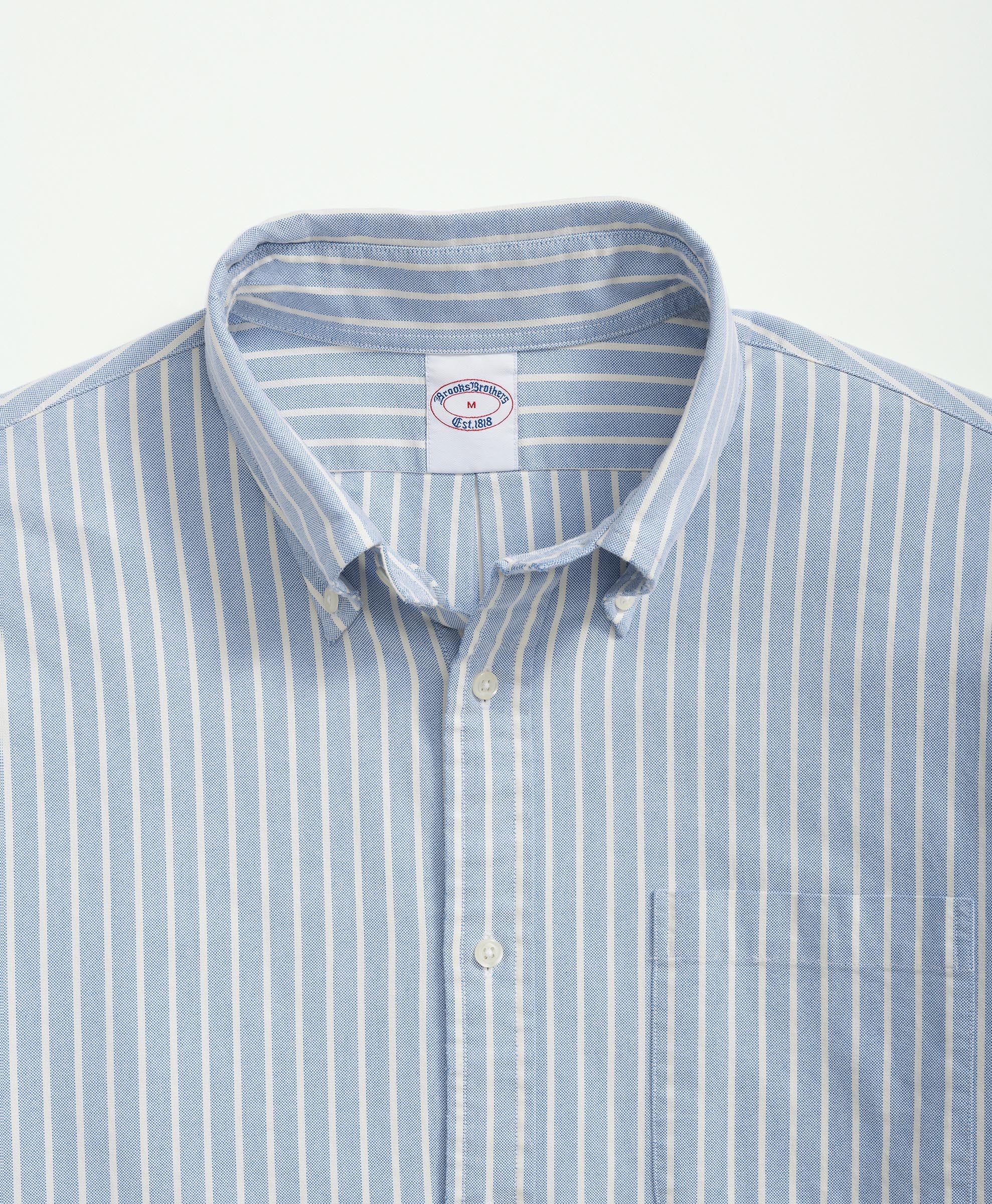 Friday Shirt, Oxford Archive Striped sold by Brooks Brothers product image thumbnail 4