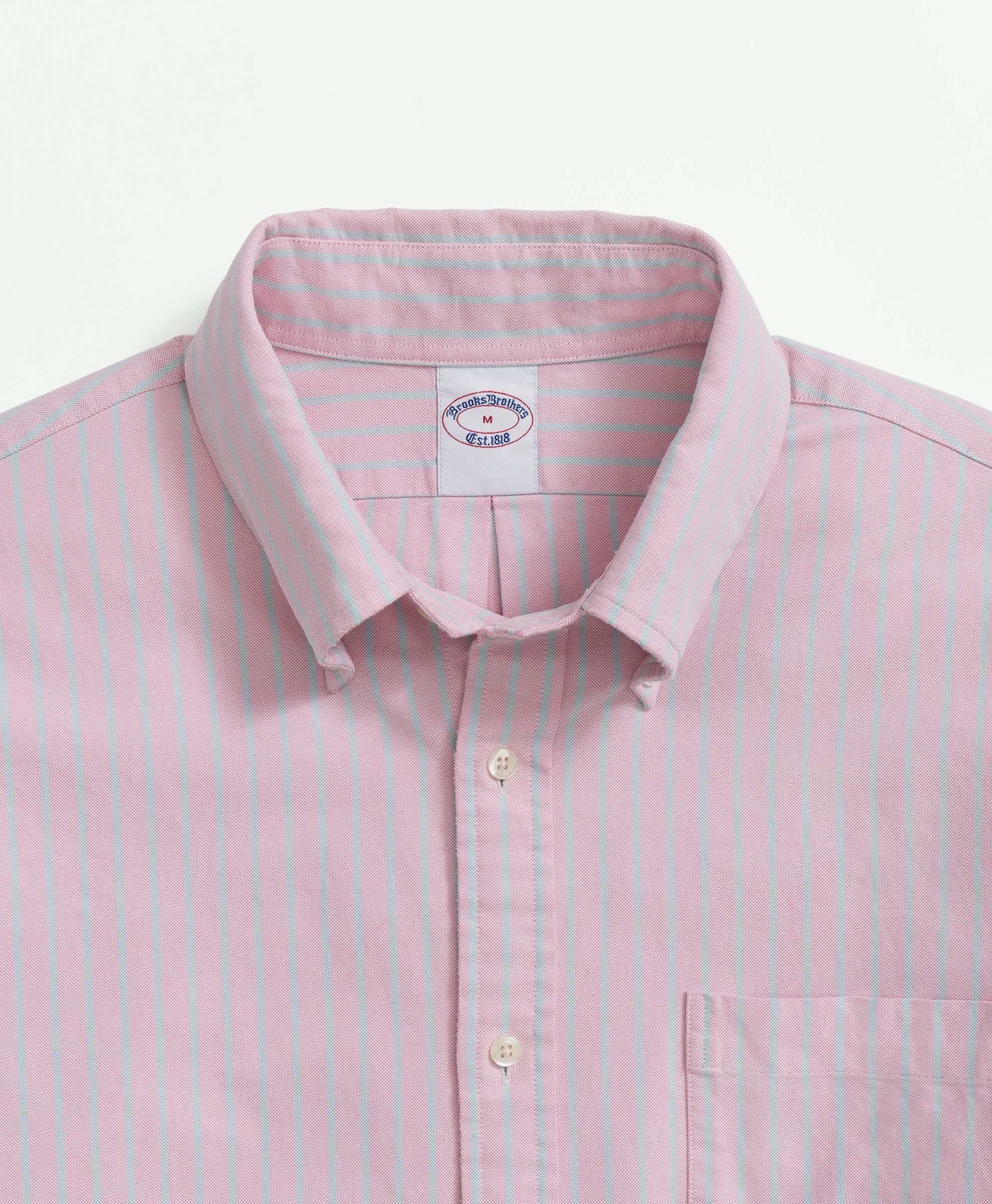 Friday Shirt, Oxford Archive Striped sold by Brooks Brothers product image thumbnail 3