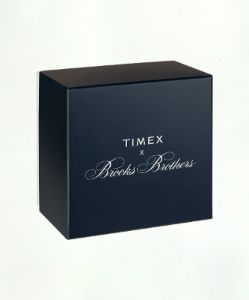Brooks Brothers x Timex Marlin Automatic, gold-tone sold by Brooks Brothers