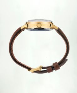 Brooks Brothers x Timex Marlin Automatic, gold-tone sold by Brooks Brothers