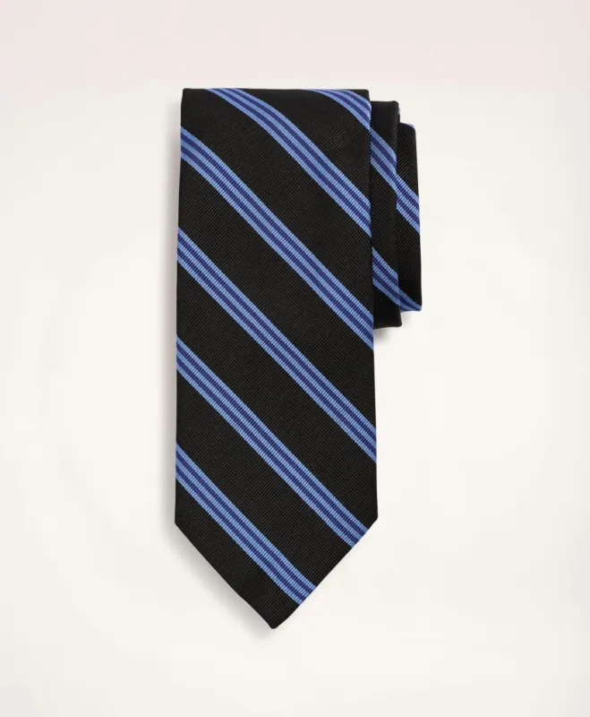 BB#1 Rep Tie sold by Brooks Brothers