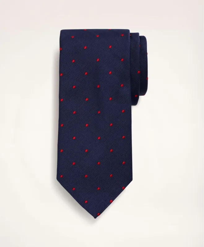 Silk Dot Tie sold by Brooks Brothers