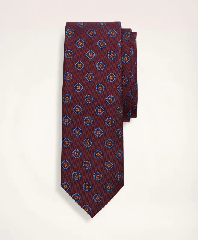 Silk Medallion Tie sold by Brooks Brothers