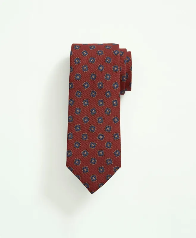 Silk Geo Tie sold by Brooks Brothers