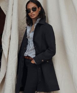 Cotton Twill Raincoat sold by Brooks Brothers