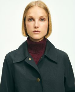 Cotton Twill Raincoat sold by Brooks Brothers