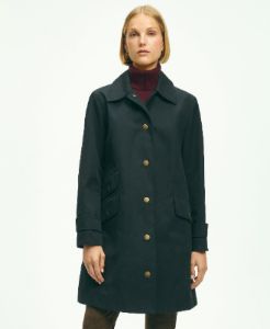 Cotton Twill Raincoat sold by Brooks Brothers
