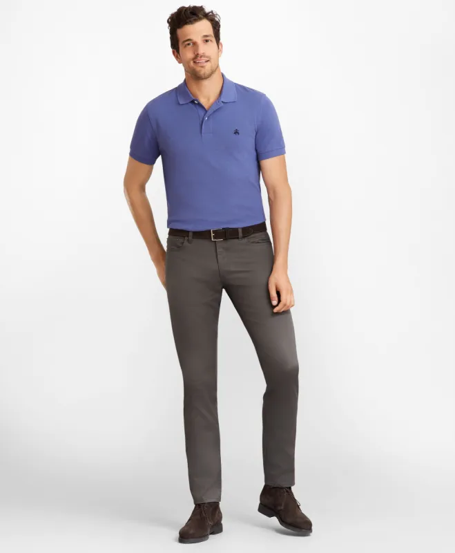 Slim-Fit Lightweight Stretch Advantage Chino Five-Pocket Pants sold by Brooks Brothers