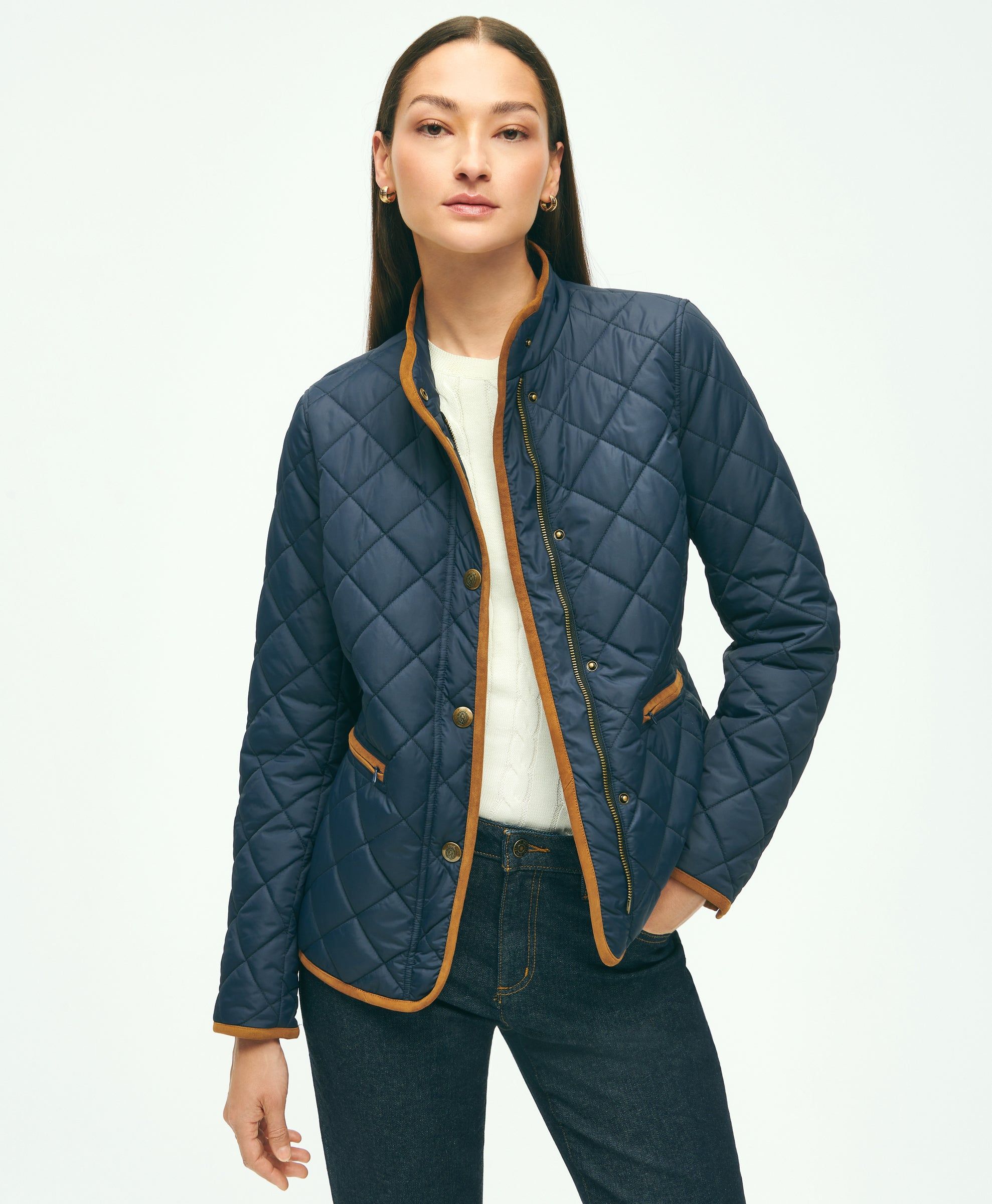 Water-Repellant Quilted Jacket sold by Brooks Brothers product image thumbnail 2