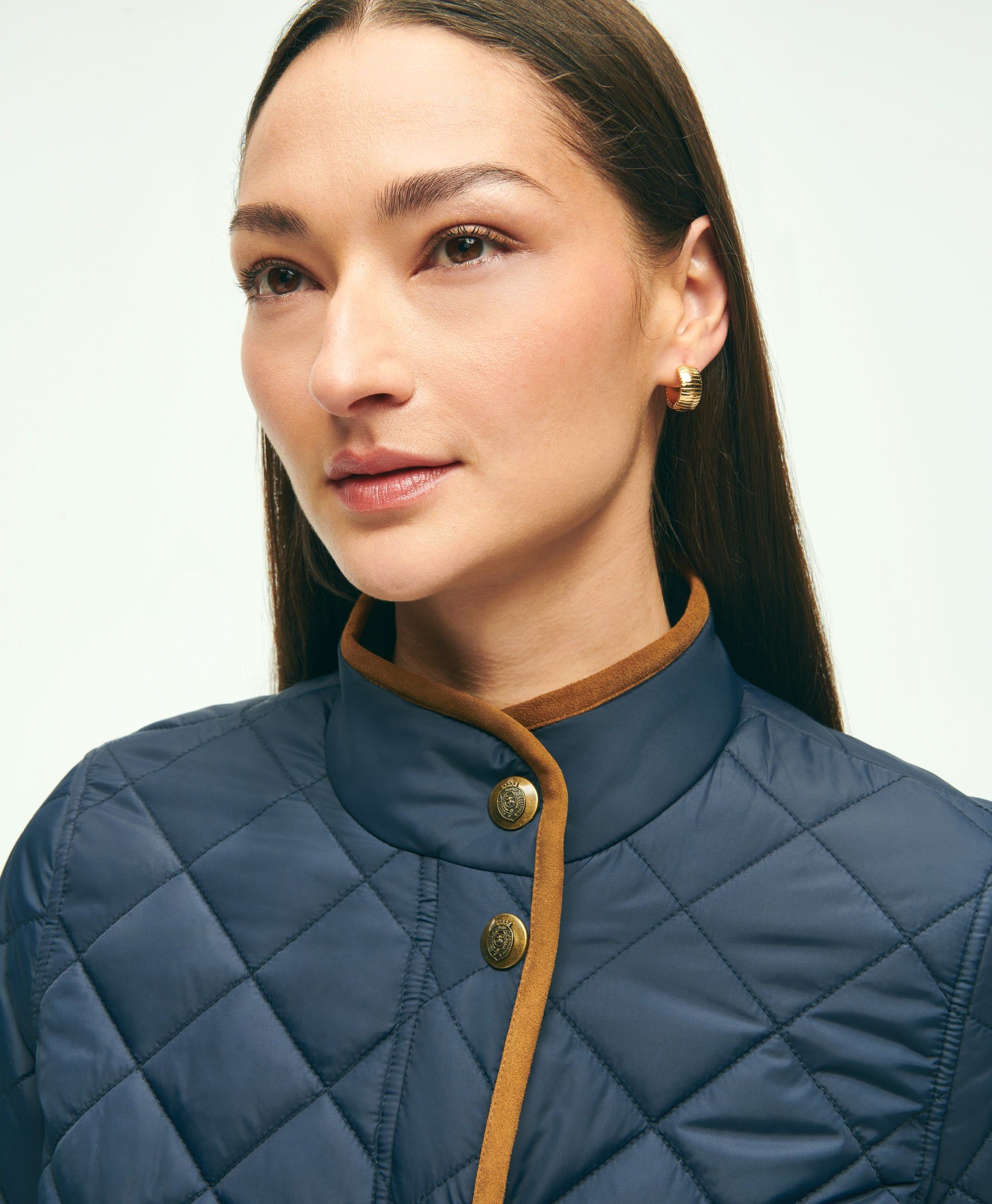 Water-Repellant Quilted Jacket sold by Brooks Brothers product image thumbnail 5