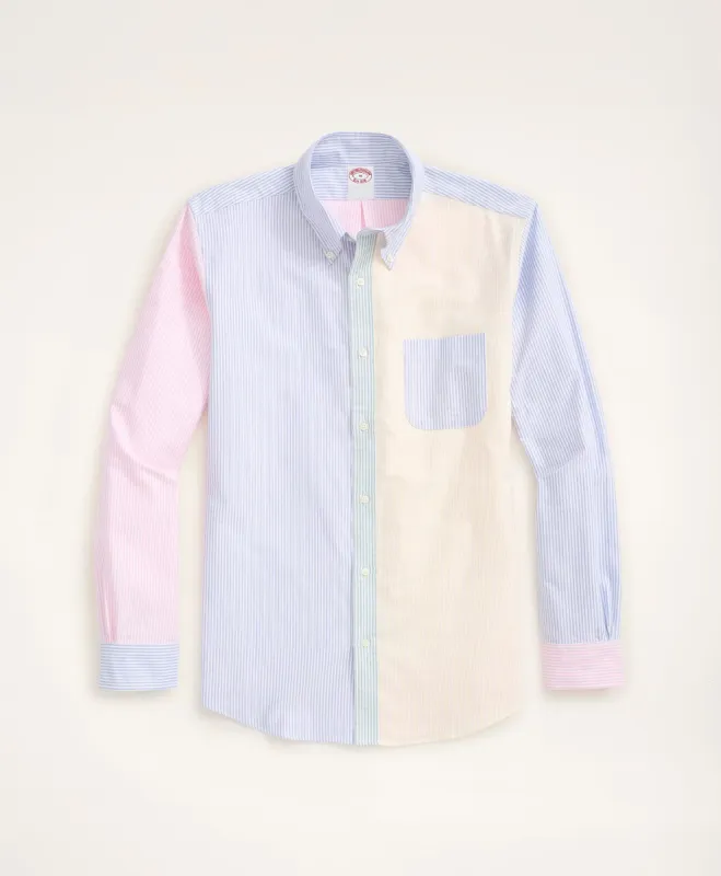 Original Polo Button-Down Oxford Striped Fun Shirt sold by Brooks Brothers