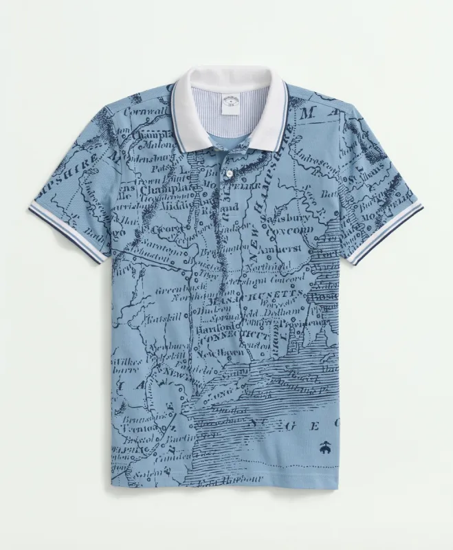 Slim-Fit Atlas Polo in Cotton Pique sold by Brooks Brothers