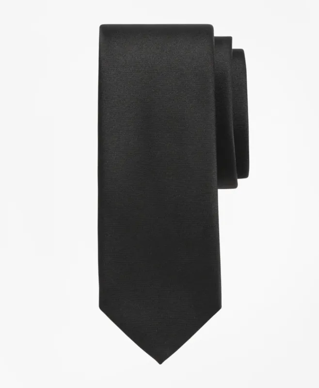 Formal Satin Slim Tie sold by Brooks Brothers