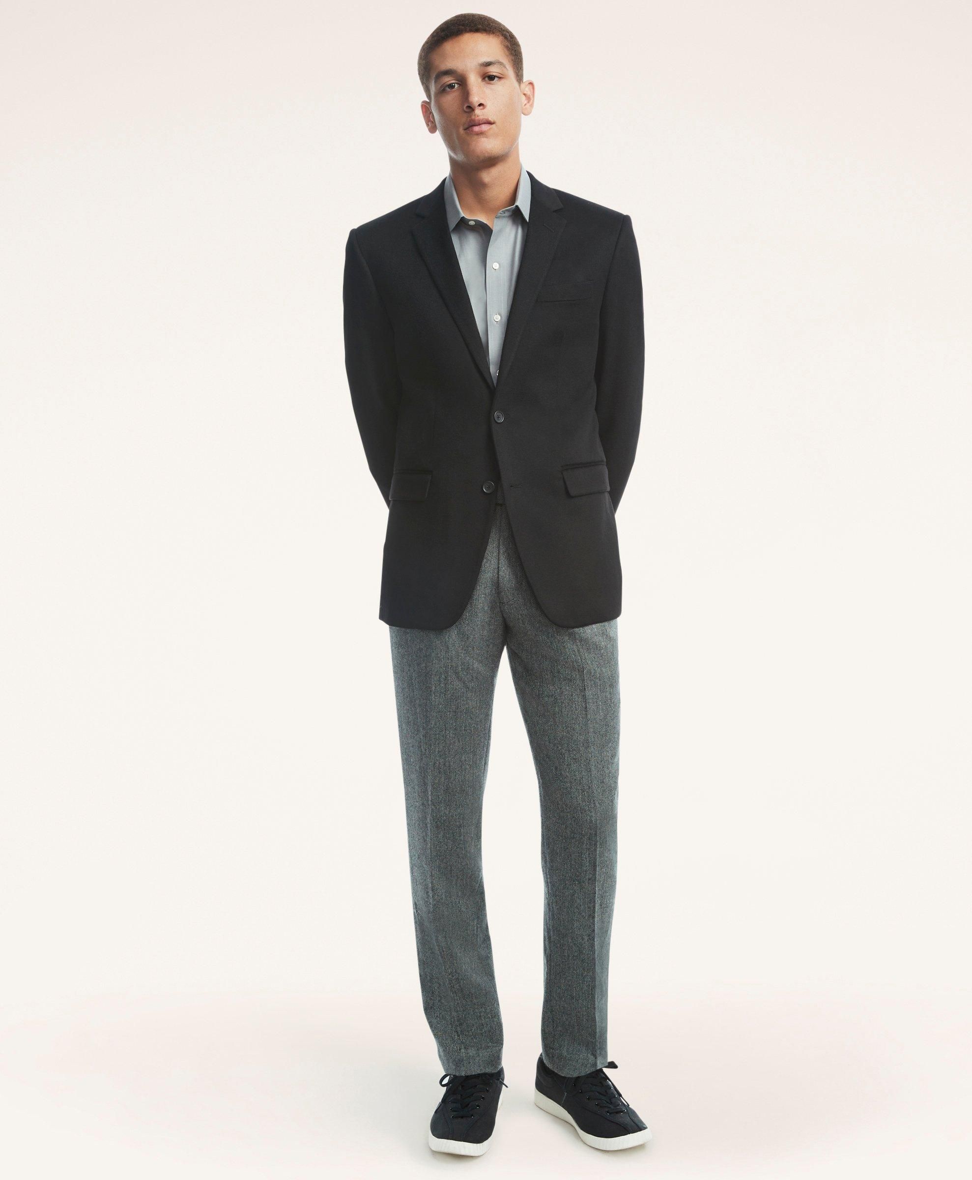 Milano Slim-Fit Cashmere Sport Coat sold by Brooks Brothers product image thumbnail 2