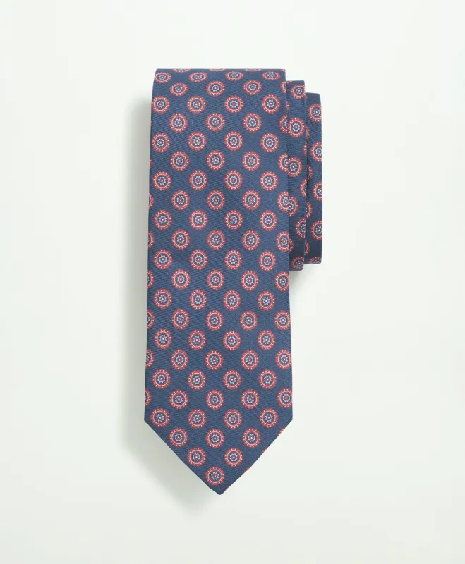 Silk Foulard Print Tie sold by Brooks Brothers
