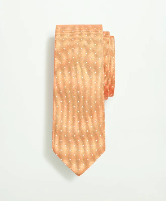 Silk Dot Pattern Tie sold by Brooks Brothers