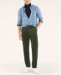 Milano Slim-Fit Wide-Wale Corduroy Pants sold by Brooks Brothers