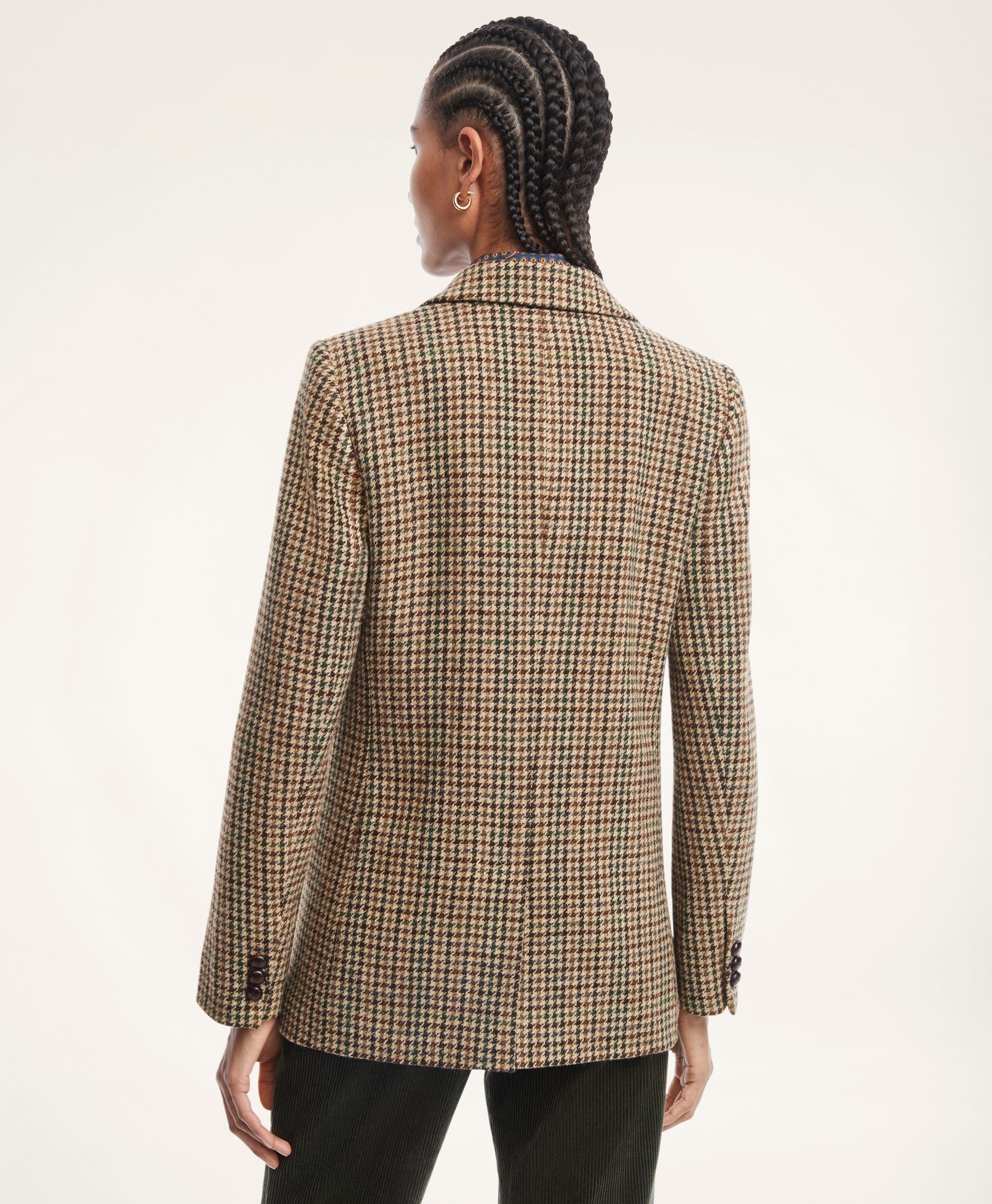 Relaxed Wool Jacket sold by Brooks Brothers product image thumbnail 3