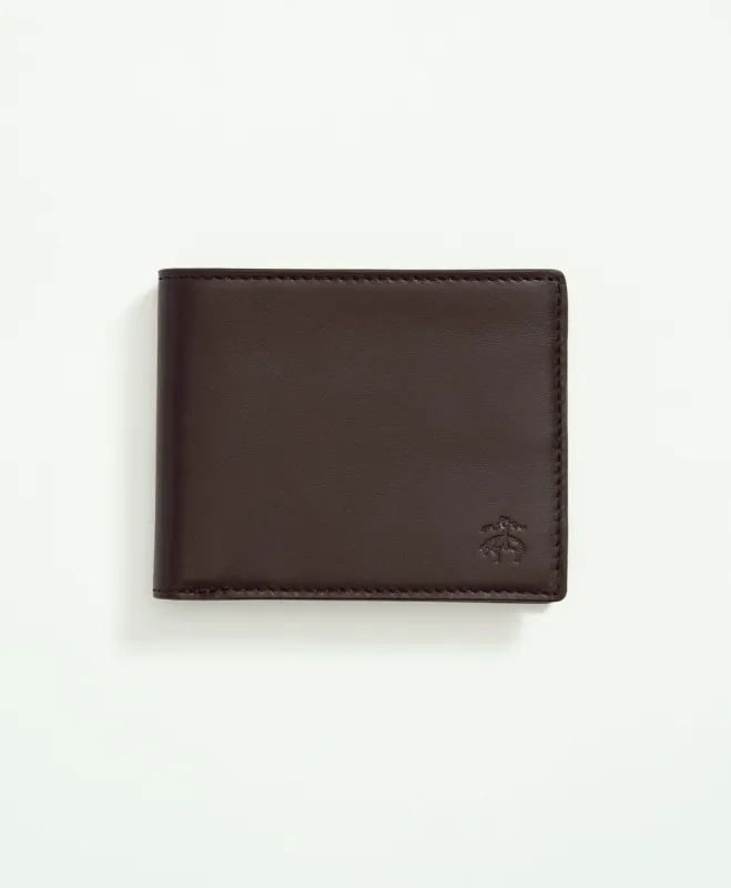 Lambskin Billfold sold by Brooks Brothers