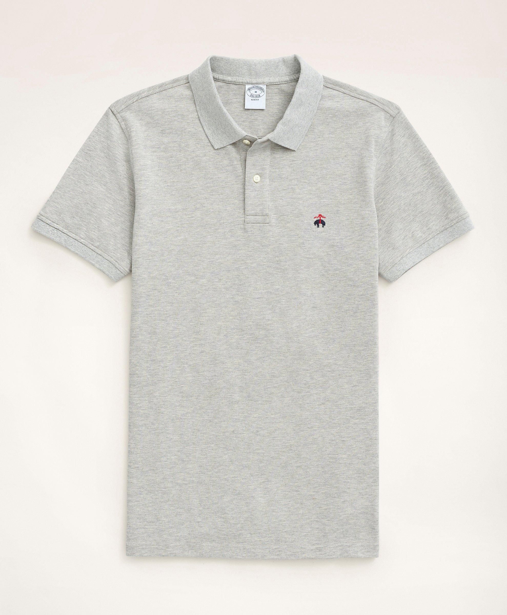 Golden Fleece Slim-Fit Washed Stretch Supima Polo Shirt (Copy) sold by Brooks Brothers product image thumbnail 3