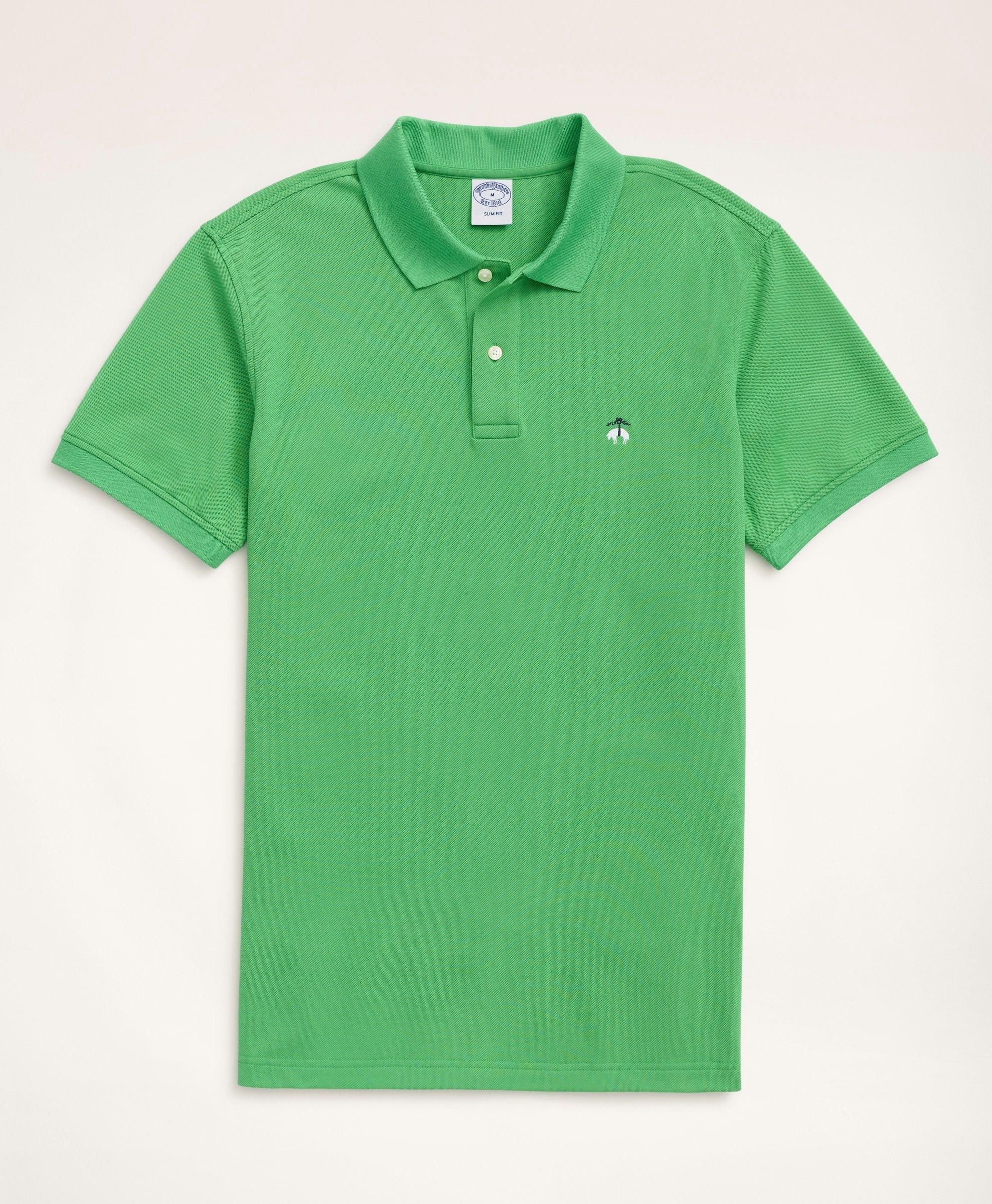 Golden Fleece Slim-Fit Washed Stretch Supima Polo Shirt (Copy) sold by Brooks Brothers product image thumbnail 2