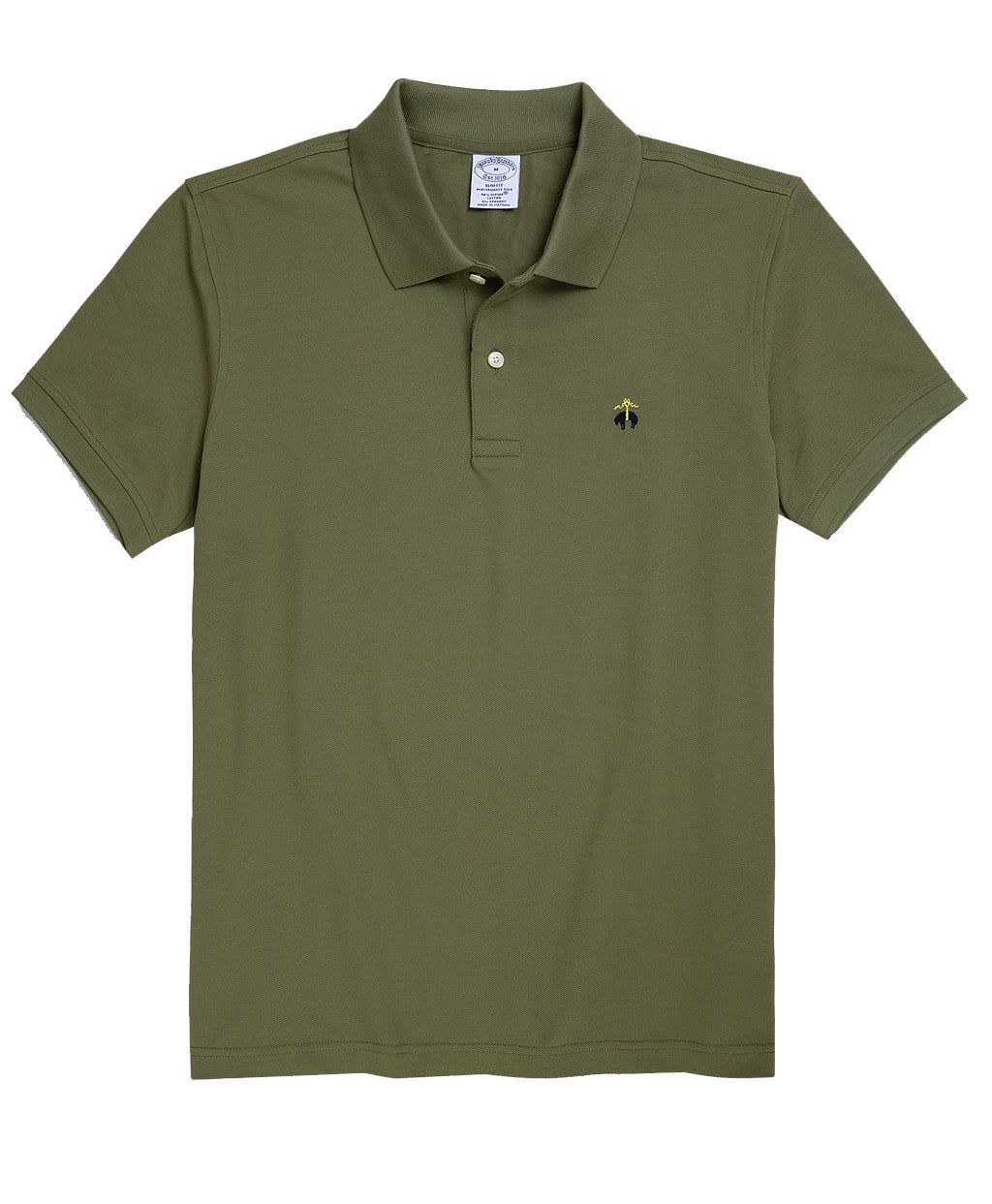 Golden Fleece Slim-Fit Washed Stretch Supima Polo Shirt (Copy) sold by Brooks Brothers product image thumbnail 5