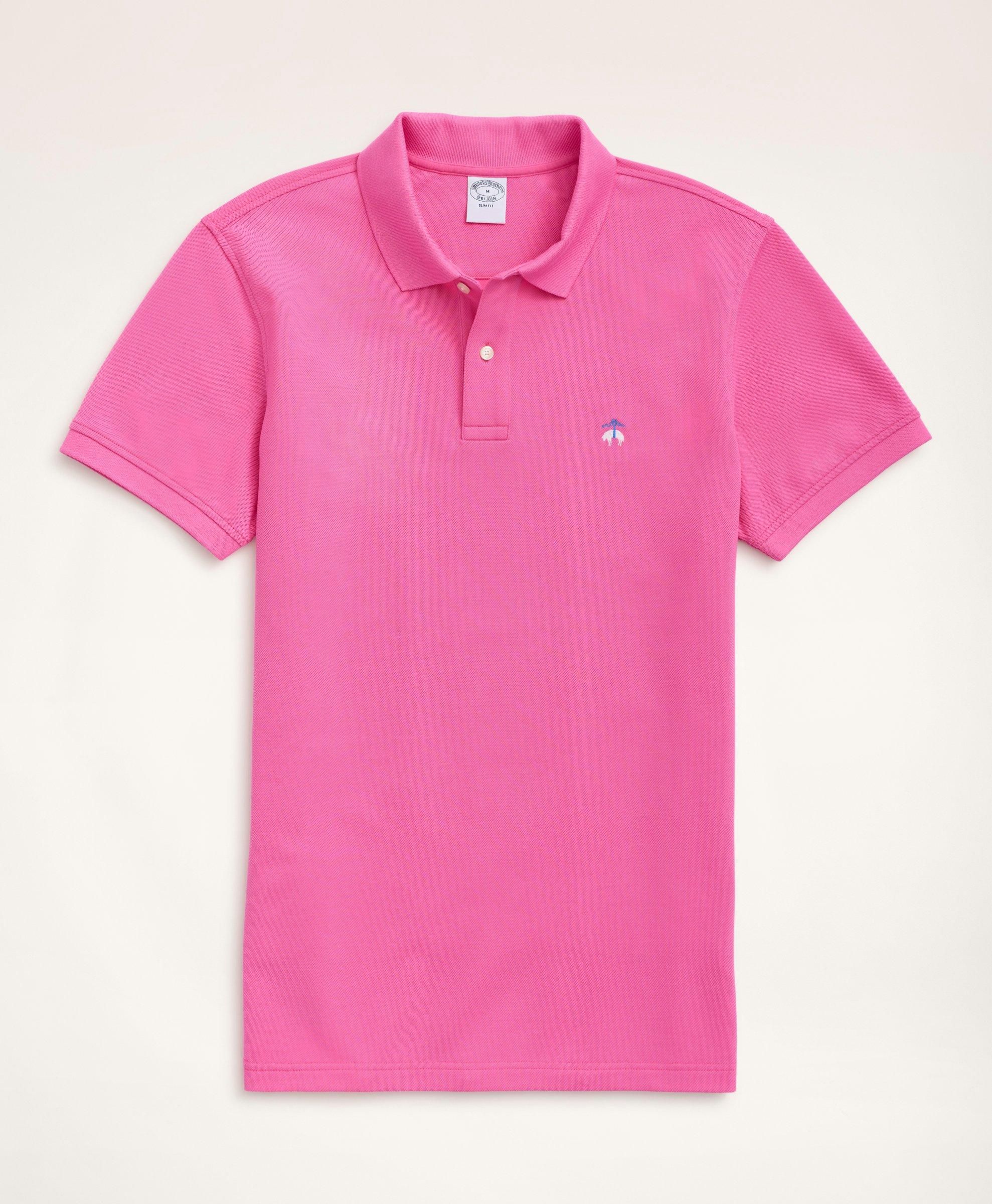 Golden Fleece Slim-Fit Washed Stretch Supima Polo Shirt (Copy) sold by Brooks Brothers