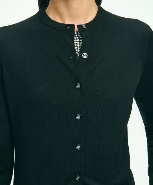 Merino Wool Cardigan sold by Brooks Brothers product image thumbnail 2