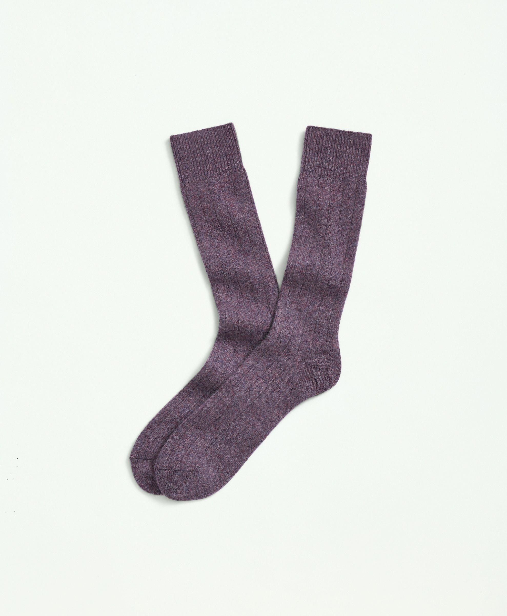 Cashmere Crew Socks sold by Brooks Brothers product image thumbnail 3