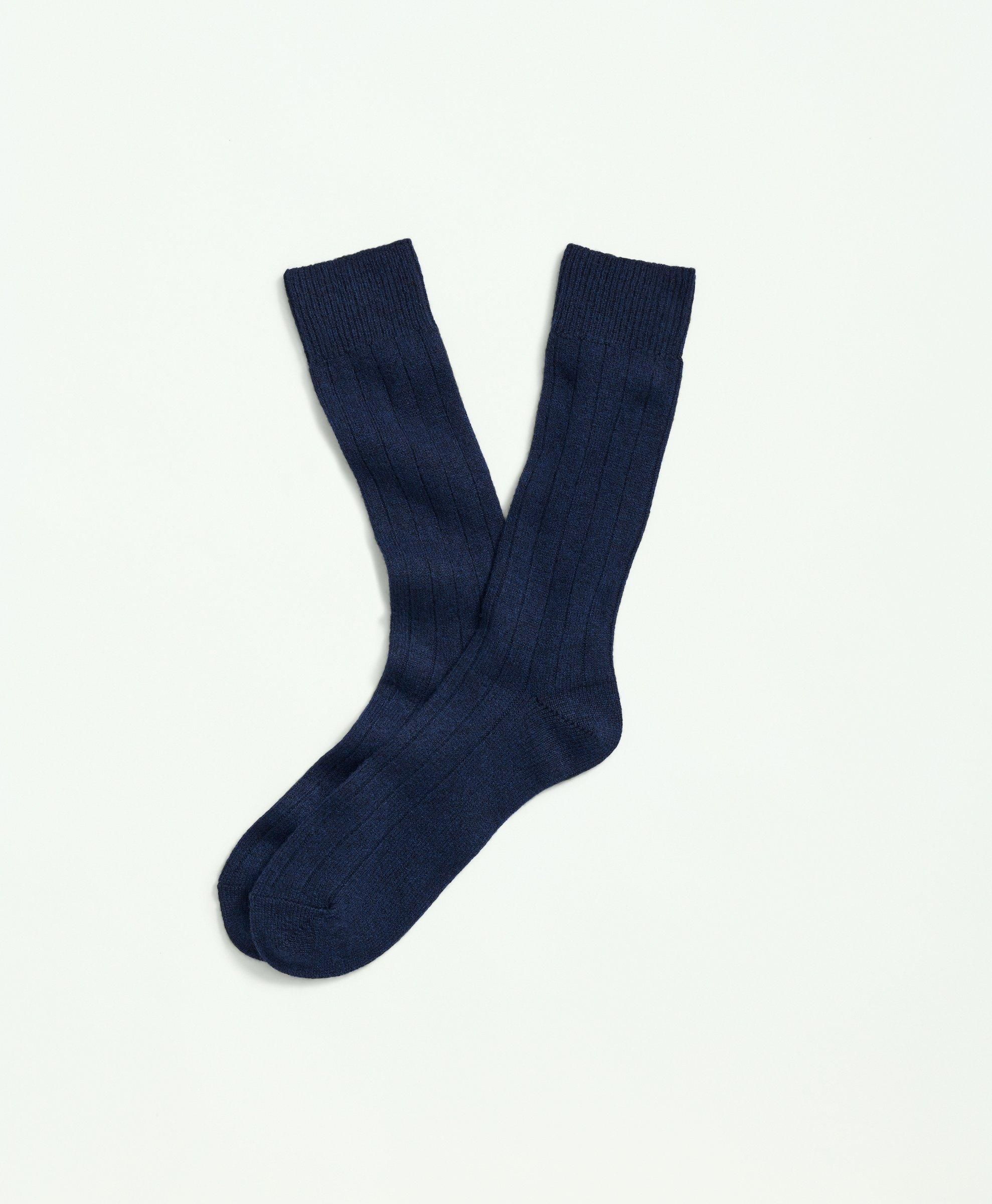 Cashmere Crew Socks sold by Brooks Brothers product image thumbnail 2